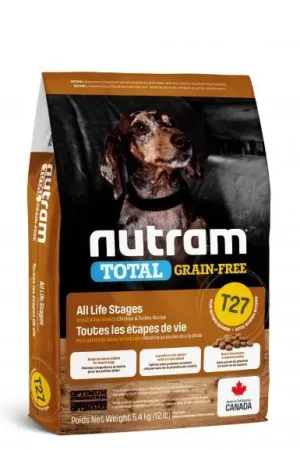 Veilige Betaling Nutram Grain Free S Turkey & Chicken T27 5,4 kg